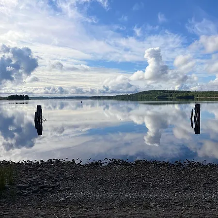 Premium For Three With Balcony In Uimaharju アパート ヨエンスー