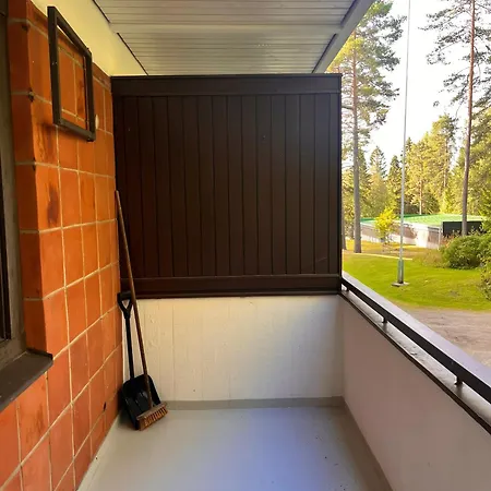 Premium For Three With Balcony In Uimaharju 公寓
