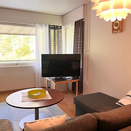 公寓 Premium For Three With Balcony In Uimaharju