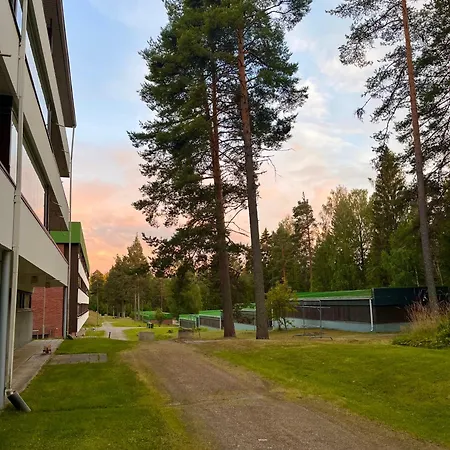 Premium For Three With Balcony In Uimaharju アパート